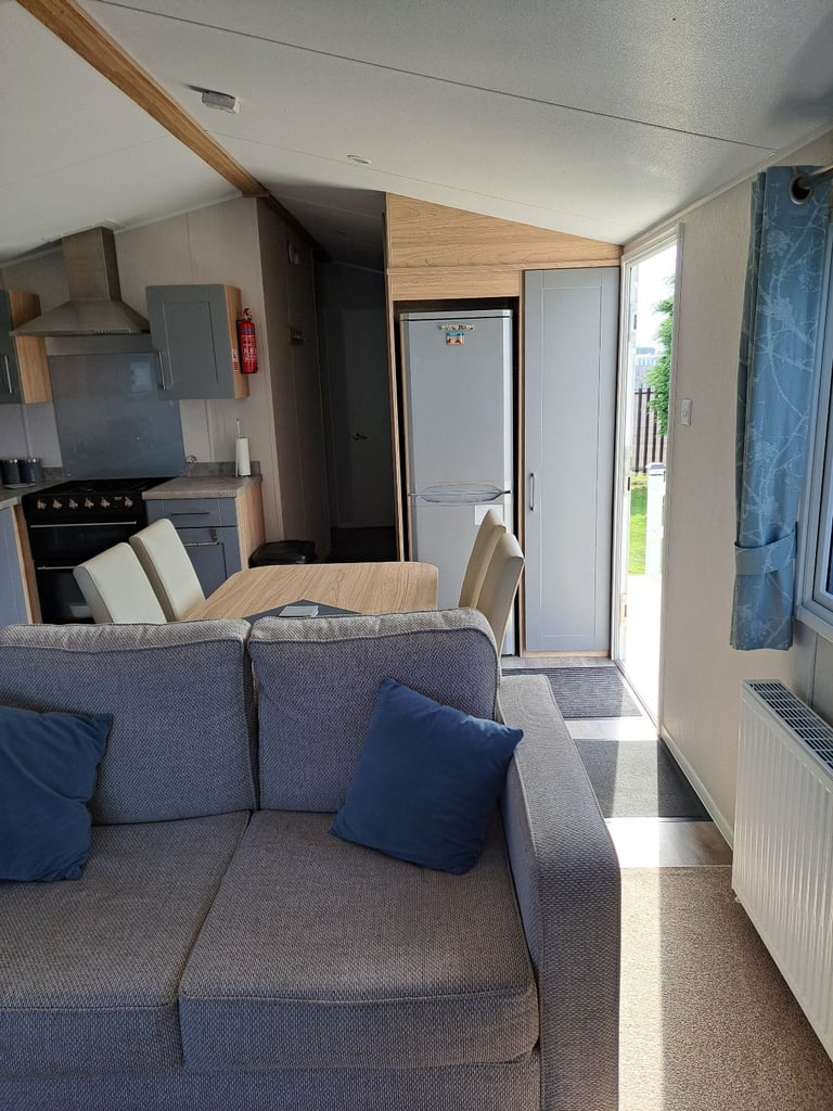 8 berth 2021 willerby malton 3 bedroom caravan Ingoldmells skegness for sale