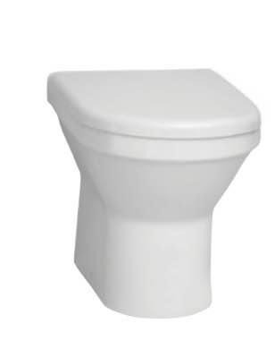 image for New Style BTW Pan and Soft Close Seat Toilet RRP £236 Our Price £75