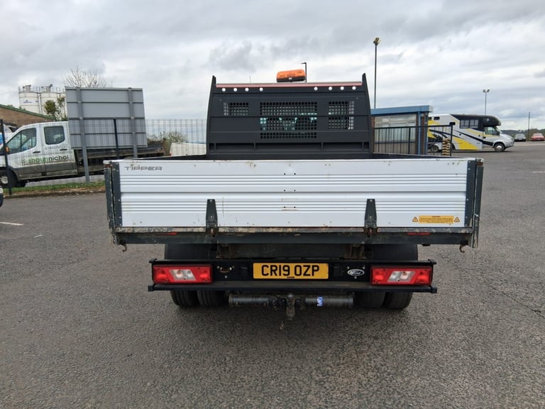 2019 Ford Transit 2.0 TDCi 130ps Double Cab Tipper CHASSIS CAB Diesel Manual