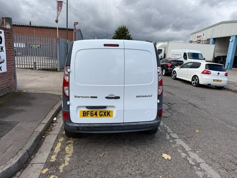 2014 64 RENAULT KANGOO MAXI 1.5 LL21 DCI ENERGY ENERGY PHASE 2 PANEL VAN 6DR DIE