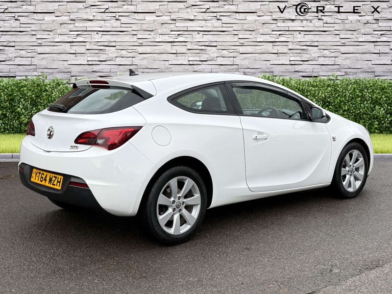 2014 Vauxhall Astra 1.4 Astra GTC Sport S/S 3dr Coupe Petrol Manual