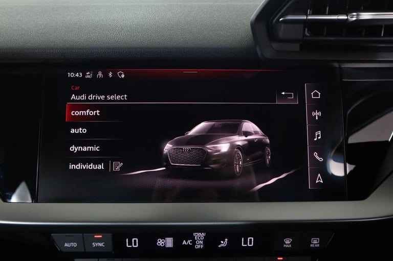 2022 Audi A3 1.0 TFSI 30 Sport S Tronic Euro 6 (s/s) 4dr Saloon Petrol Automatic