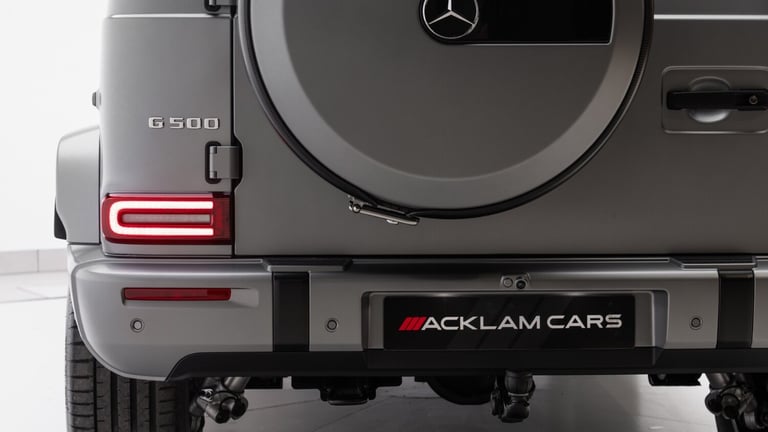 2025 Mercedes-Benz G Class (25 Reg) G500 3.0 AMG Line Premium Plus 4Matic (Manufaktur) Estate Pet...