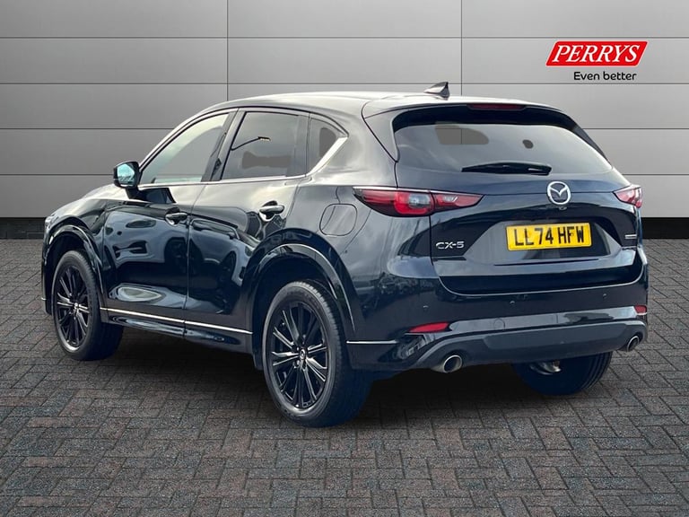 2024 Mazda CX-5 2.0 e-Skyactiv G MHEV Homura 5dr Estate PETROL Manual