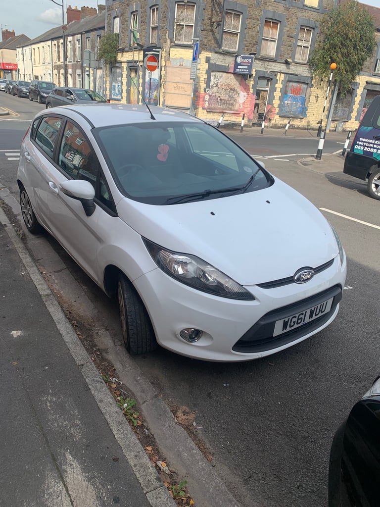 Cheap Ford, FIESTA, Hatchback, 2012, Manual, 1242 (cc),5 doors for sale in Splott, South Glamorgan