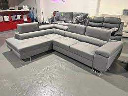 image for 🏠 Artic L-Shape Corner Sofa Bed with Hidden Storage | Perfect for Homes & Apartments **