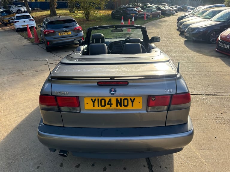 2001 Saab 9-3 2.0HOT Aero 2dr CONVERTIBLE Petrol Manual