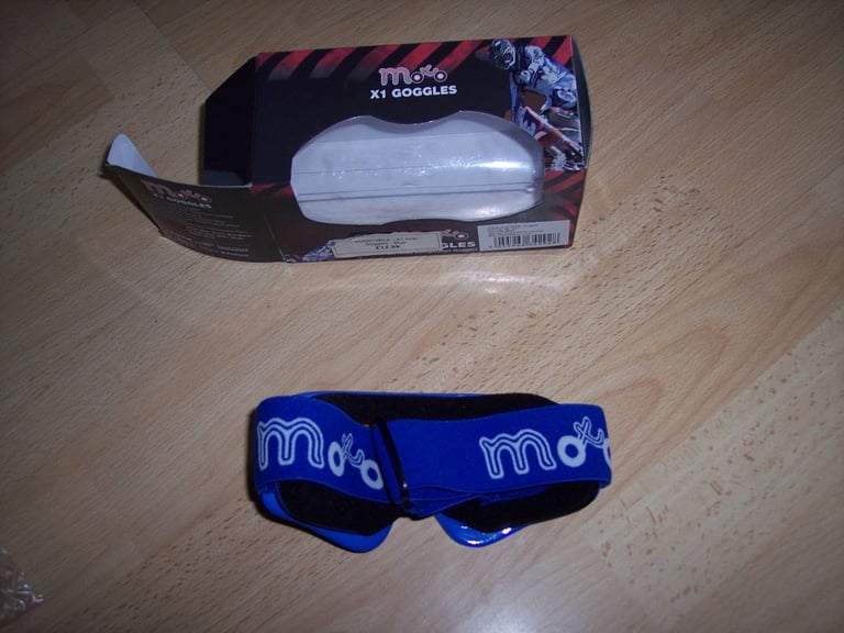 Yamaha Blue Kids Motorcycle / Motocross Goggles