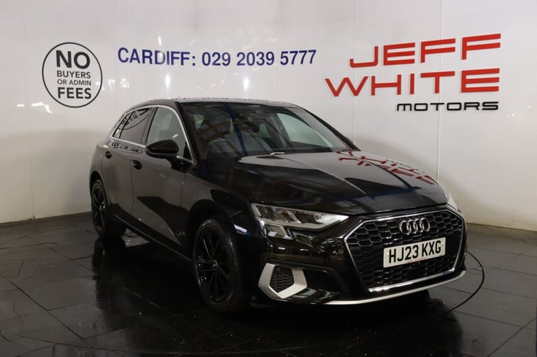 image for 2023 Audi A3 1.0 TFSI 30 Sport 5dr (FULL LEATHER, APPLE CAR PLAY) Hatchback Petrol Manual