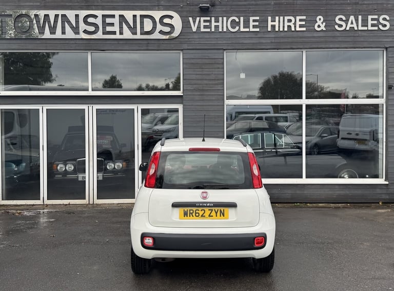 2012 Fiat Panda 1.2 Lounge HATCHBACK Petrol Manual