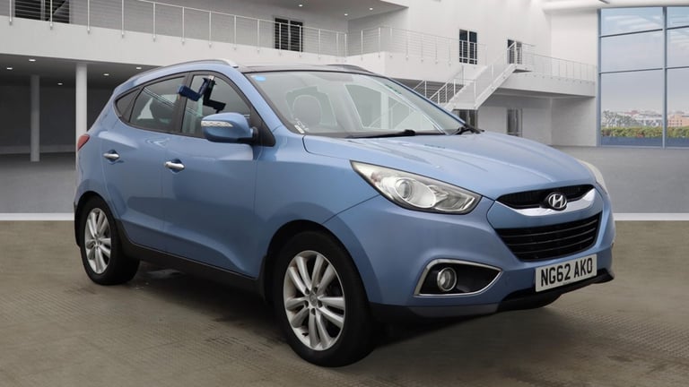 HYUNDAI IX35 2.0 CRDi Premium 2013