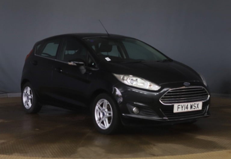 image for 2014 Ford Fiesta 1.25 Zetec Euro 5 5dr HATCHBACK Petrol Manual