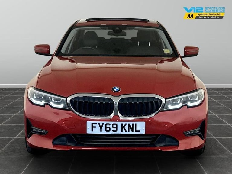 2019 BMW 3 Series 2.0 330e 12kWh SE Pro Auto Euro 6 (s/s) 4dr Automatic Saloon Hybrid Automatic