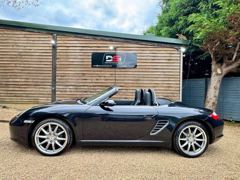 2007 Porsche Boxster 2.7 987 Tiptronic S 2dr Convertible Petrol Automatic