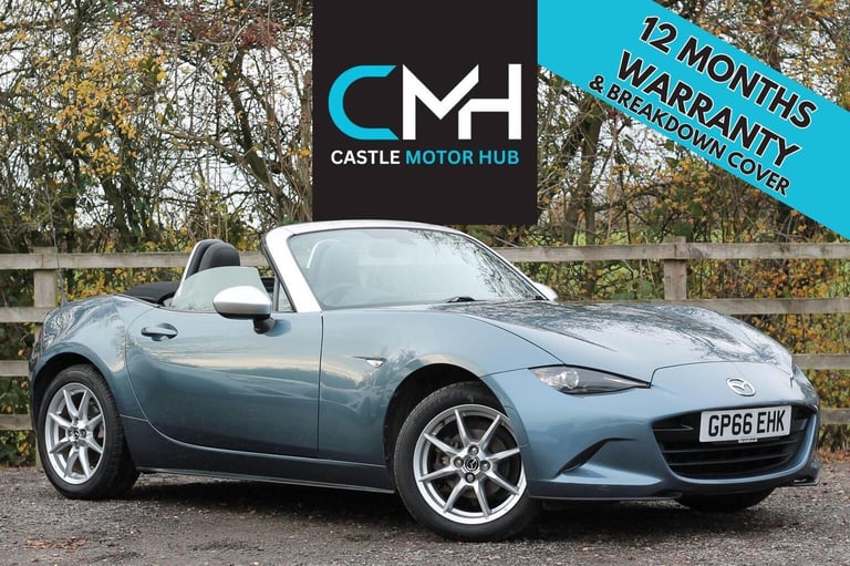 image for MAZDA MX-5 1.5 SKYACTIV-G Arctic Euro 6 2dr 2017