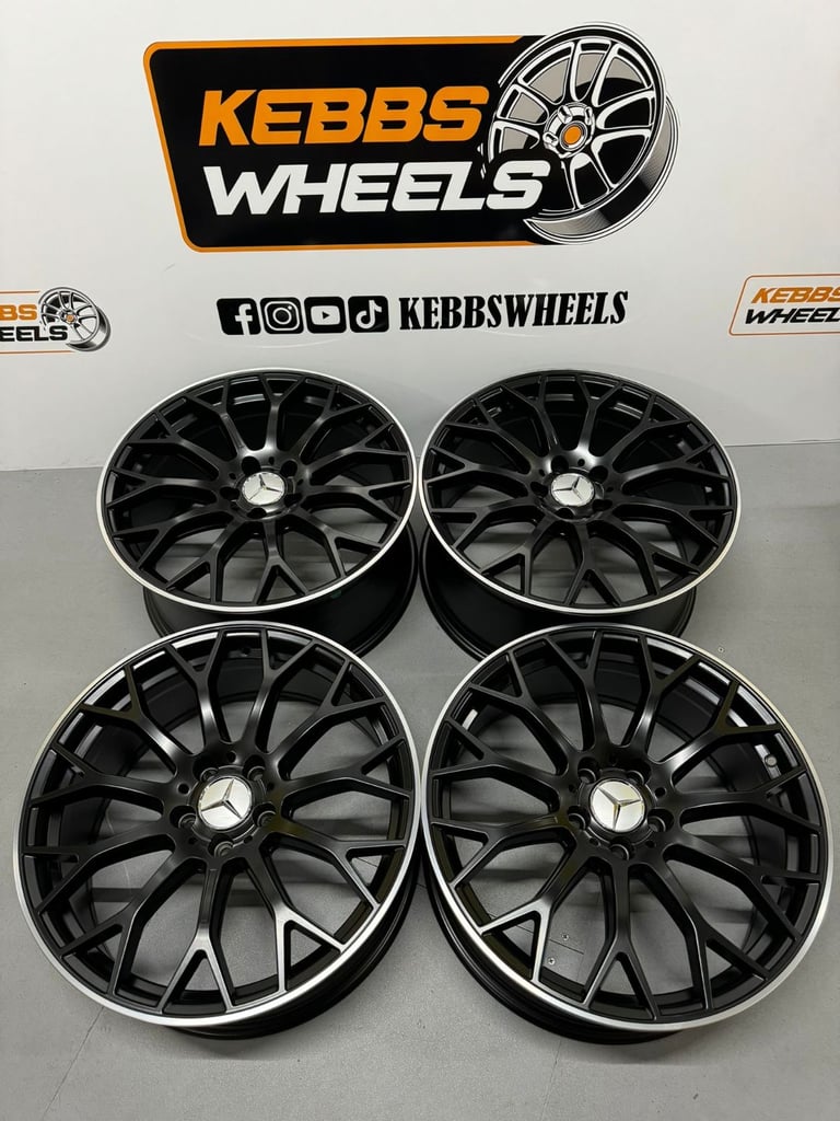 image for 19" MERCEDES C63 SE PERFORMANCE REPLACEMENT ALLOY WHEELS C CLASS E CLASS S CLASS C43 C63 E43 E63 S63