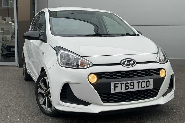 2019 Hyundai i10 1.0 Play 5dr HATCHBACK Petrol Manual