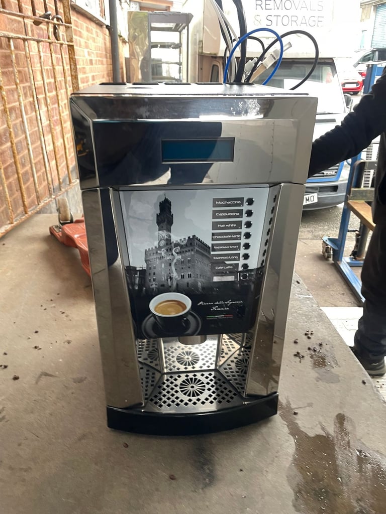 ACEM F050 Automatic Commercial Coffee Machine- Like new Condition