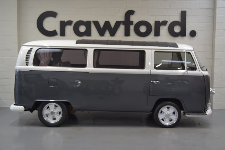 1970 Volkswagen Camper Classic Car