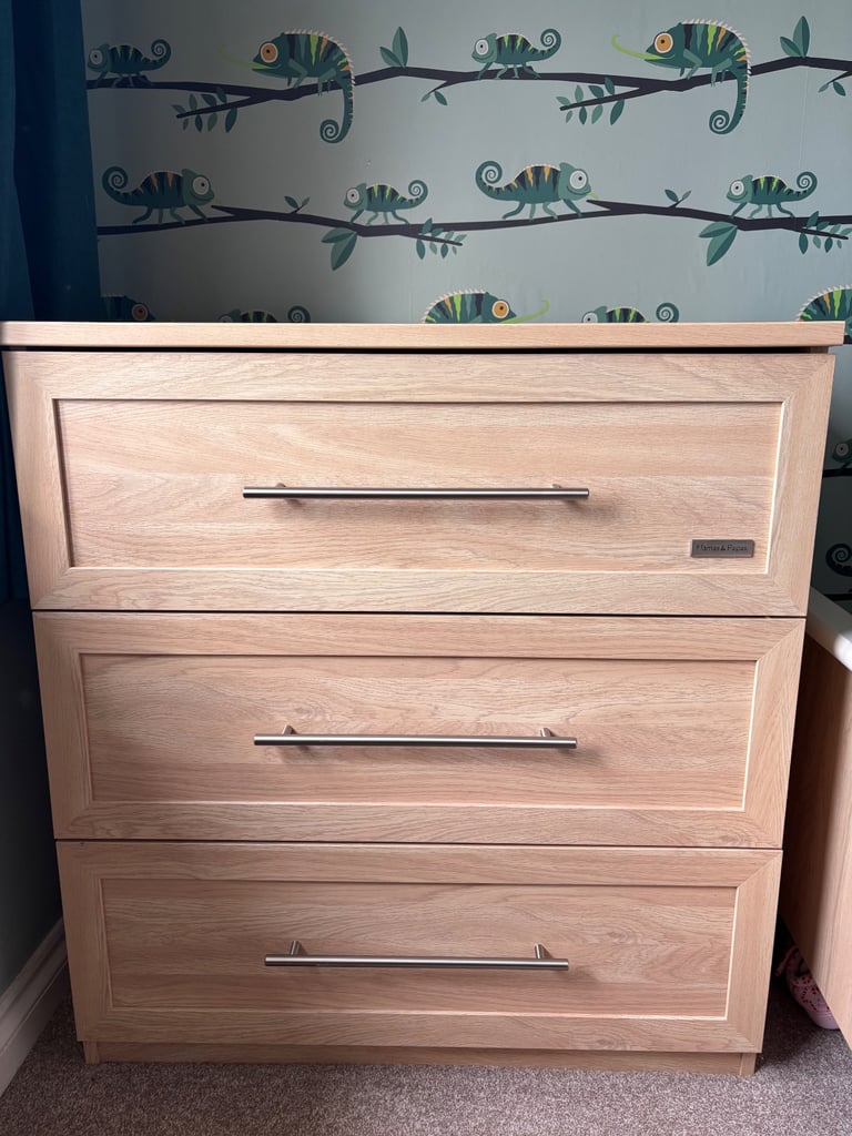 Mamas and Papas nursery furniture set