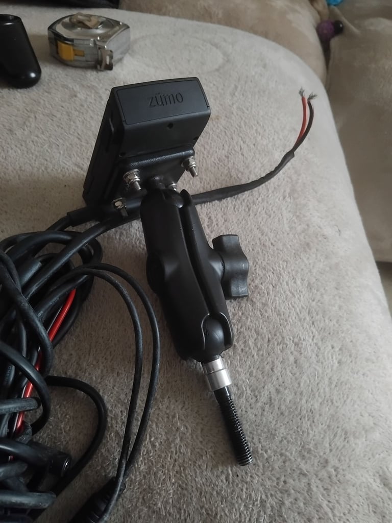 Motorcycle sat nav halder 