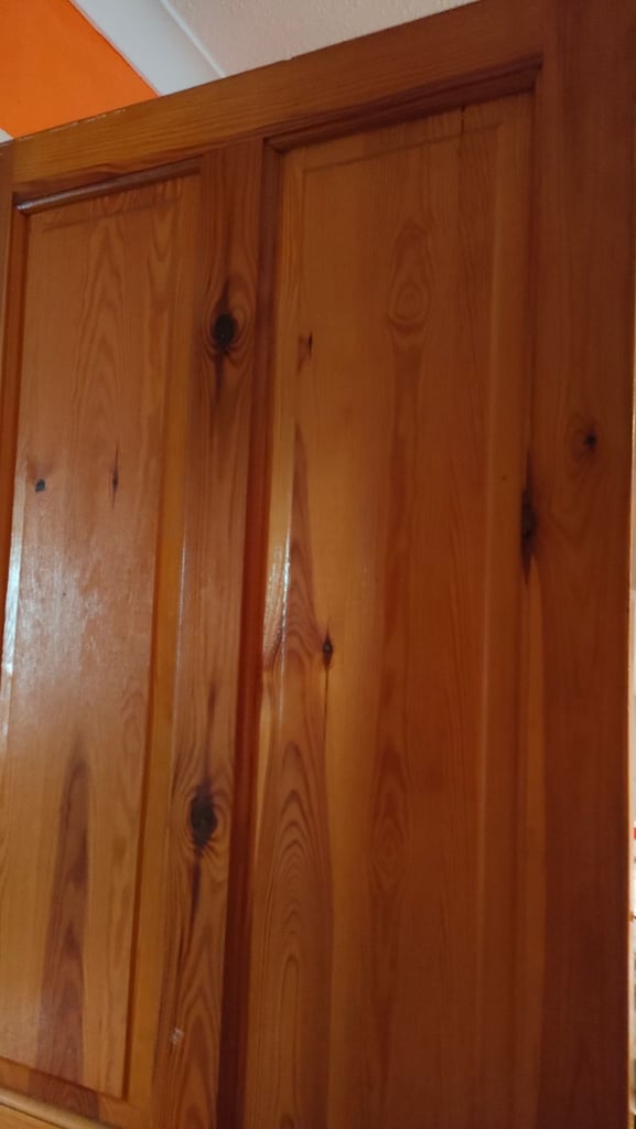 Solid wood doors x 3