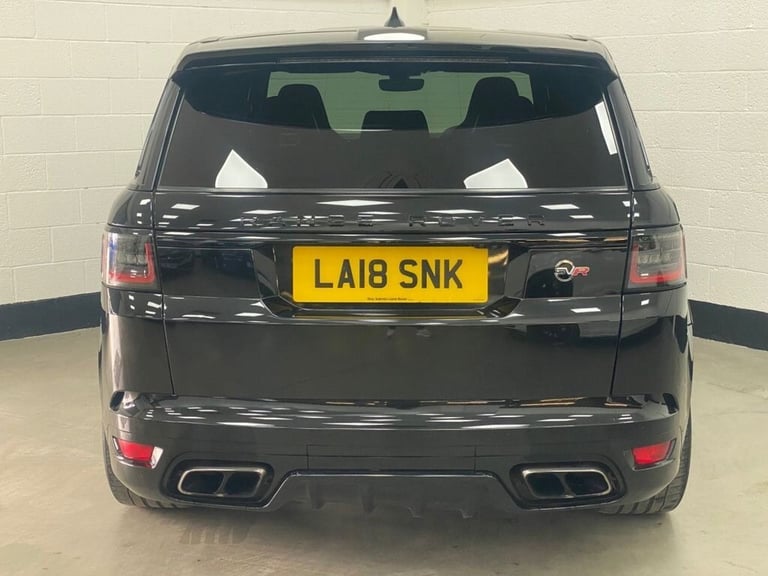 2018 Land Rover Range Rover Sport 5.0 P575 V8 SVR SUV 5dr Petrol Auto 4WD Euro 6 (s/s) (575 ps) E...