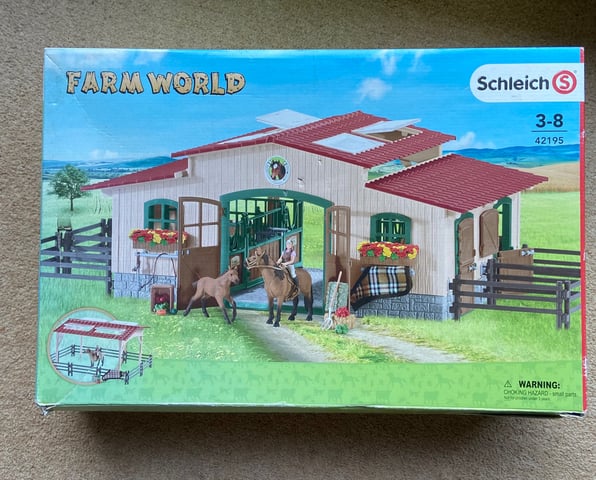 Schleich Horse Stable in Dromore, County Down Gumtree