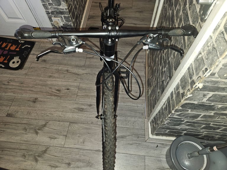 Folding mountain bike