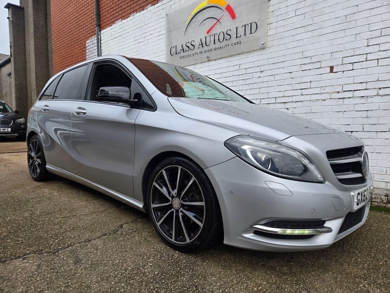 2012 Mercedes-Benz B Class B180 CDI BlueEFFICIENCY Sport 5dr Auto MPV DIESEL Automatic