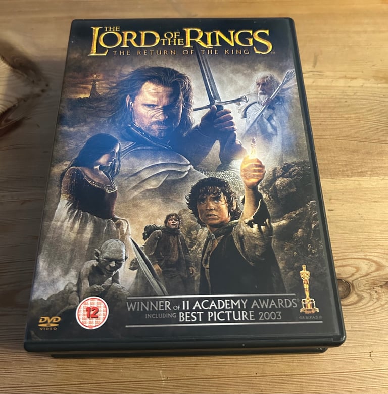 Lord of the Rings Trilogy DVD Box Set