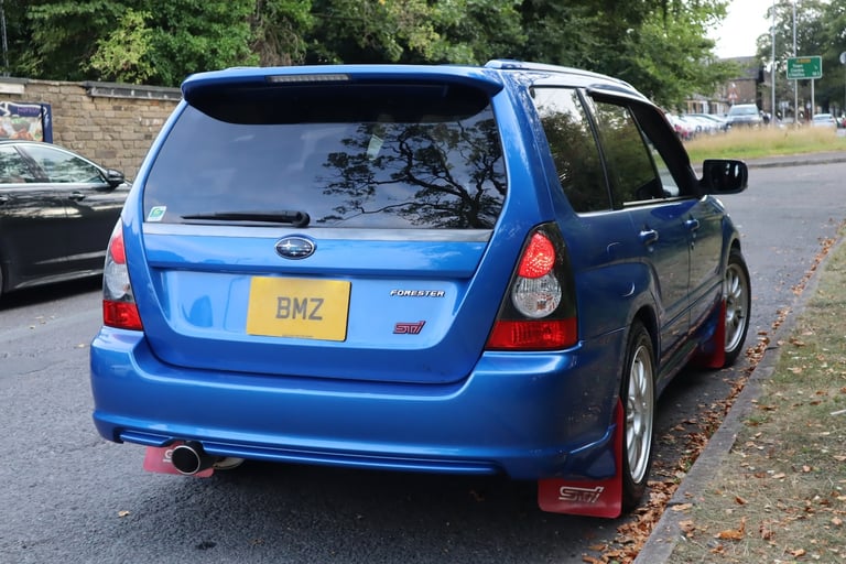2005 Subaru Forester 2.5 STI SG9 5DR AWD 6SPD SUV Petrol Manual