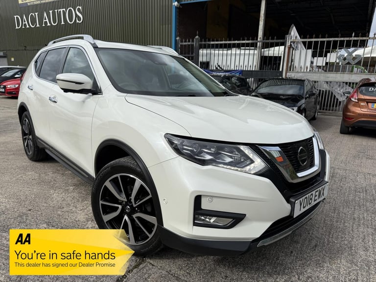 image for 2018 Nissan X-Trail 1.6 dCi Tekna SUV 5dr Diesel Manual Euro 6 (s/s) (130 ps) SUV Diesel Manual
