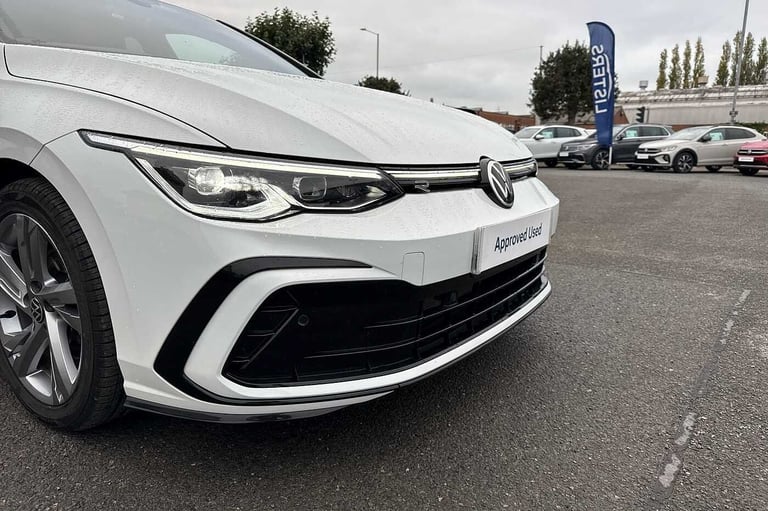 2021 Volkswagen Golf 1.5 TSI 150 R-Line 5dr Hatchback Petrol Manual