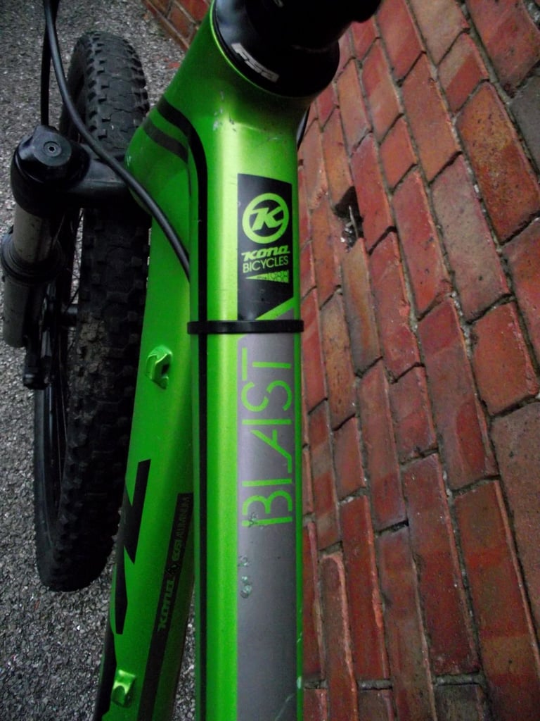 KONA BLAST 27.5 MOUNTAIN BIKE FOR SALE.CLEAN CONDITION.(FULLY SERVICED)