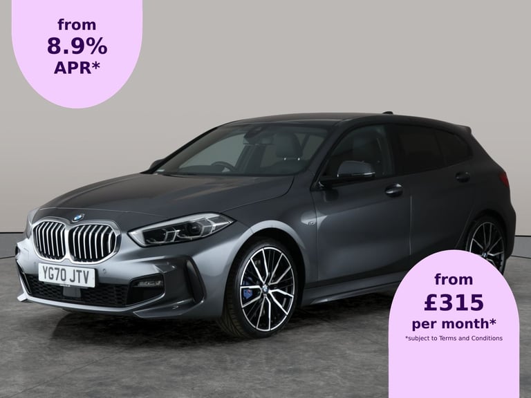 image for 2020 BMW 1 Series 2.0 120d M Sport Hatchback 5dr Diesel Auto xDrive Euro 6 (s/s) (190 ps) - 1 Hat...