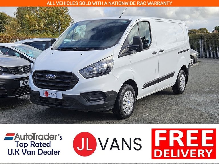 image for  Ford Transit Custom 300 EcoBlue Leader L1 H1 Euro 6 130ps Panel Van Diesel Manual
