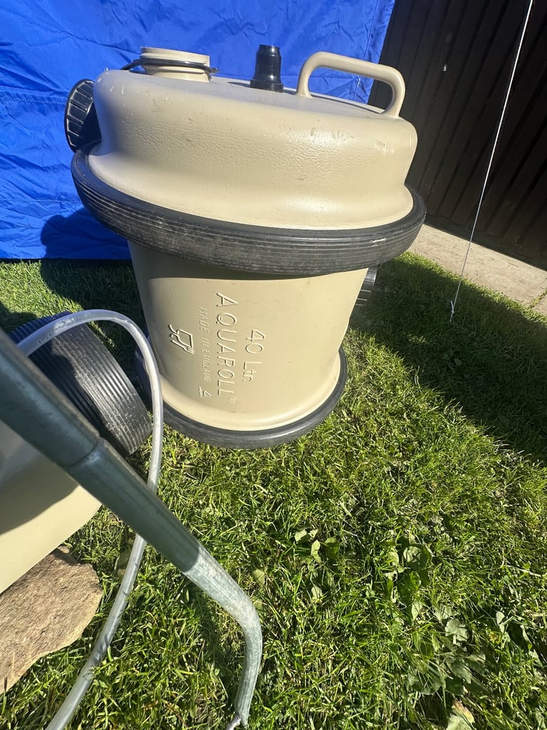 Hitchman aqua roll and waste master 