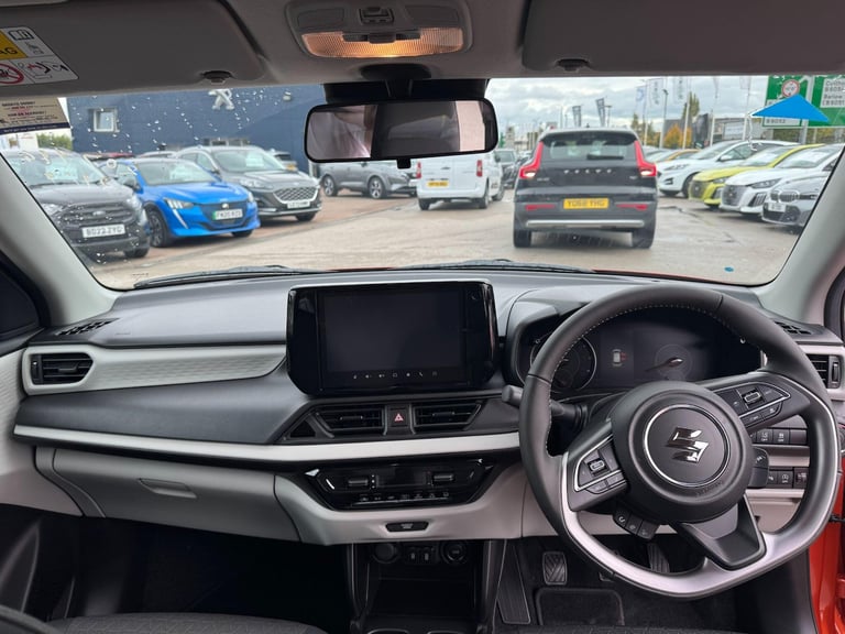 2025 Suzuki Swift 1.2 MHEV Motion Hatchback 5dr Petrol Hybrid CVT Euro 6 (s/s) (82 ps) HATCHBACK ...