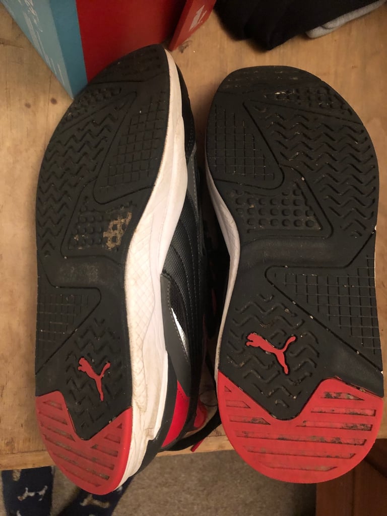 Puma men’s Ferrari trainers size 7 