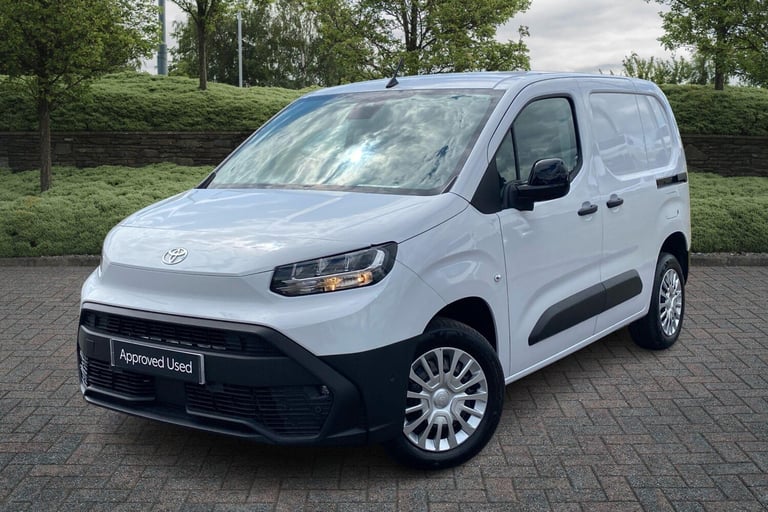 2025 Toyota ProAce 1.5D 100 Icon Van PANEL VAN DIESEL Manual