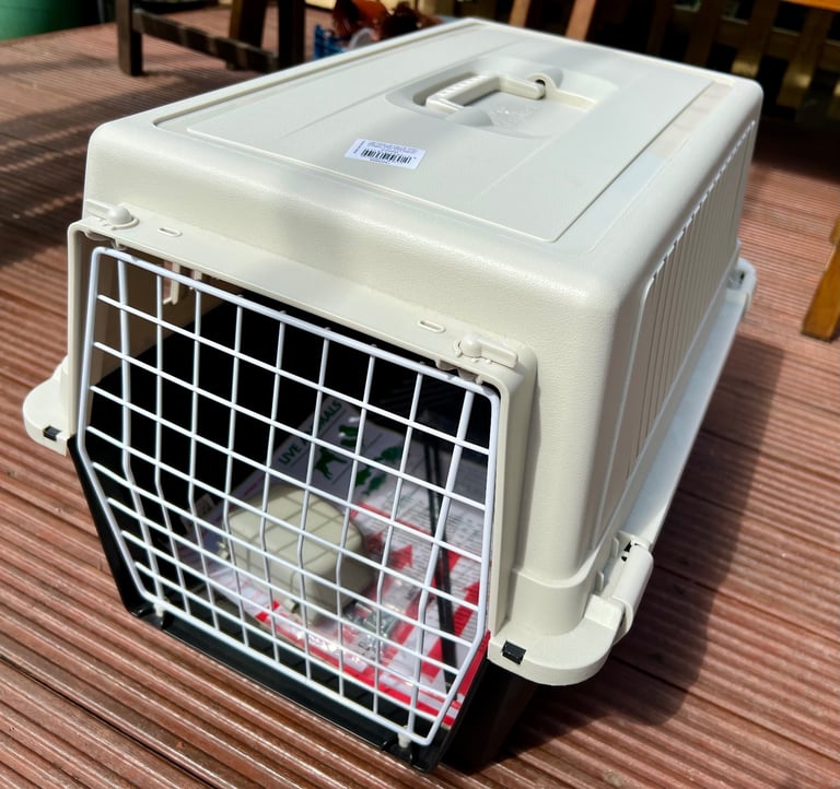 image for Pet carrier for dog cat rabbit Ferplast