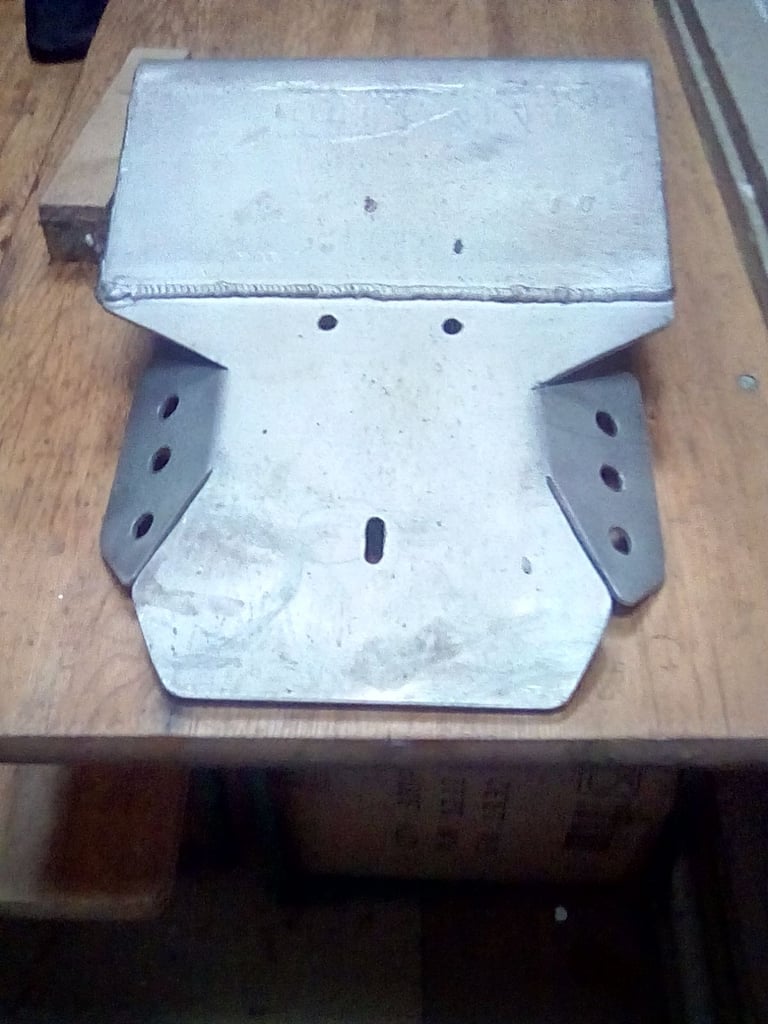 Suzuki DRZ Sumpguard and Water carrier 