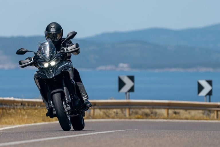 Benelli TRK 702 Adventure Bike
