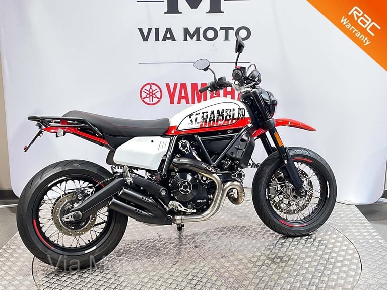 DUCATI SCRAMBLER URBAN ENDURO - 2022 - 5047 miles