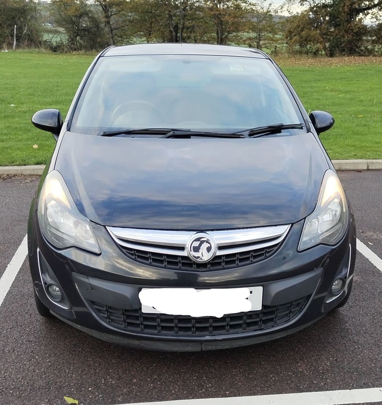 image for ✅ Vauxhall Corsa 1. 4 Turbo, Black Edition