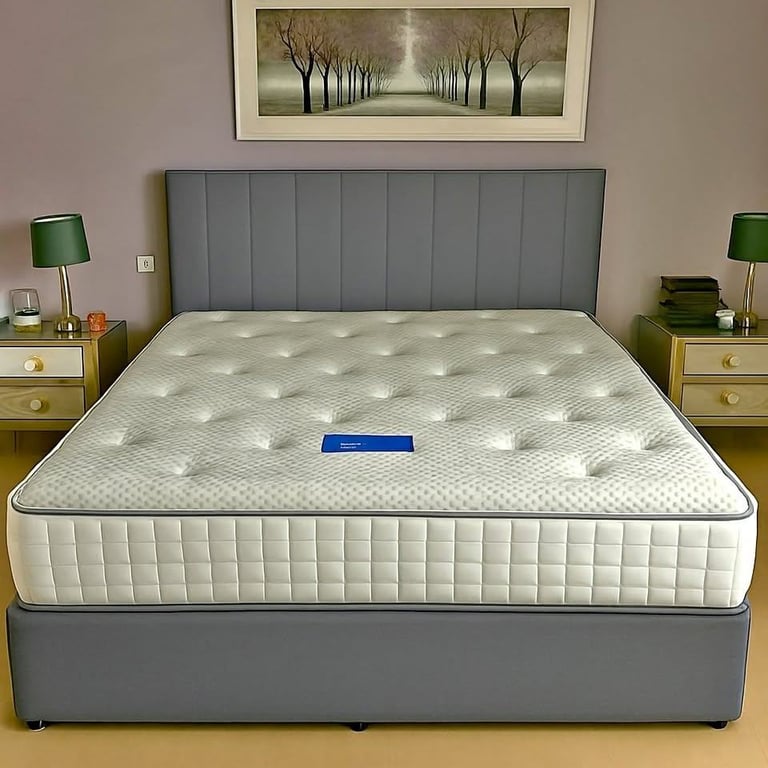 image for Comfortable DIVAN 6ft Super King Size Bed Base With Optional  Mattress !! Save 15% __ COD