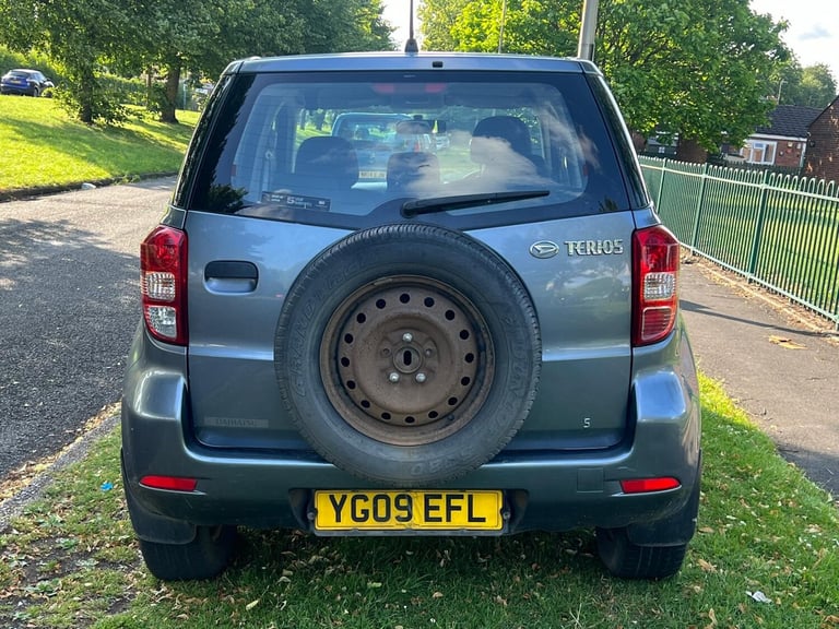 2009 Daihatsu Terios 1.5 S 5dr ESTATE Petrol Manual