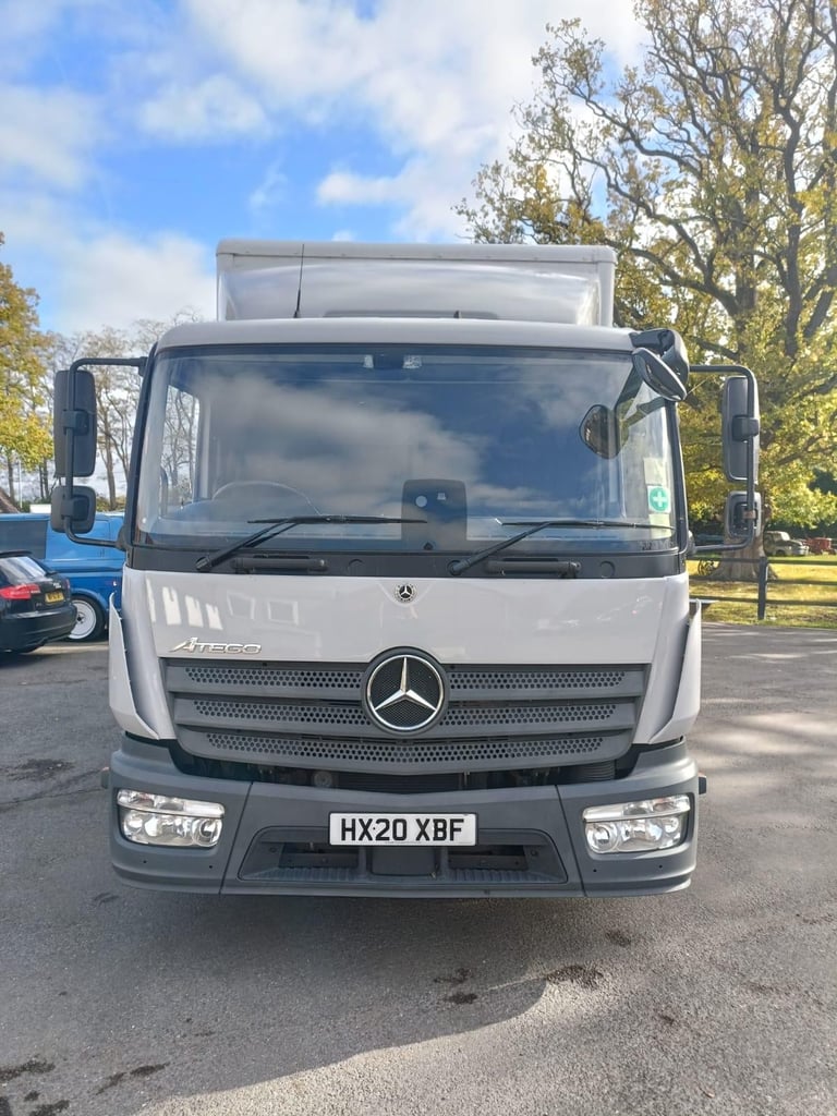 MERCEDES ATEGO 818, 2020 20, DROPWELL BOX