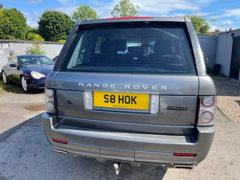 2009 Land Rover Range Rover 3.6 TD V8 Autobiography 5dr ESTATE Diesel Automatic